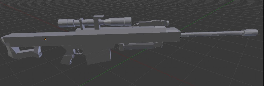 A107sniper-rifle-model preview image 1